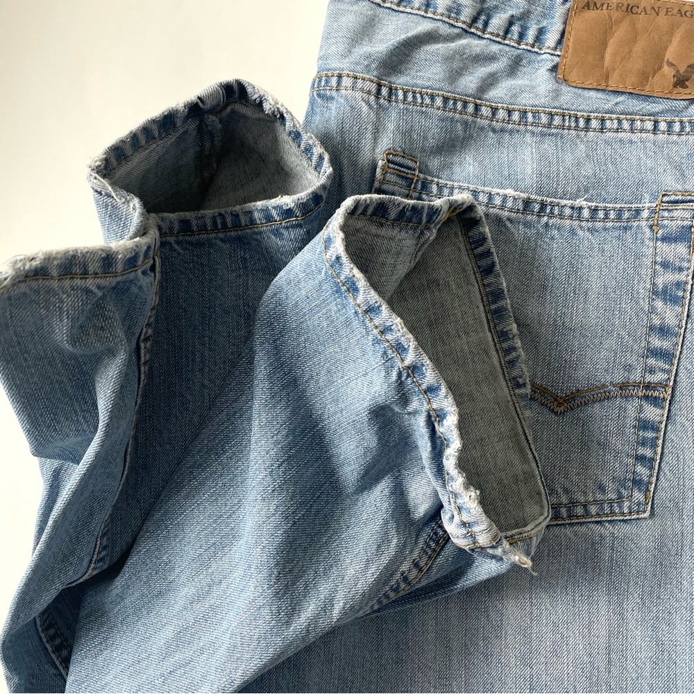 MOVING SALE [American Eagle] Mens Denim Jeans Size 36/34 - Picture 9 of 10